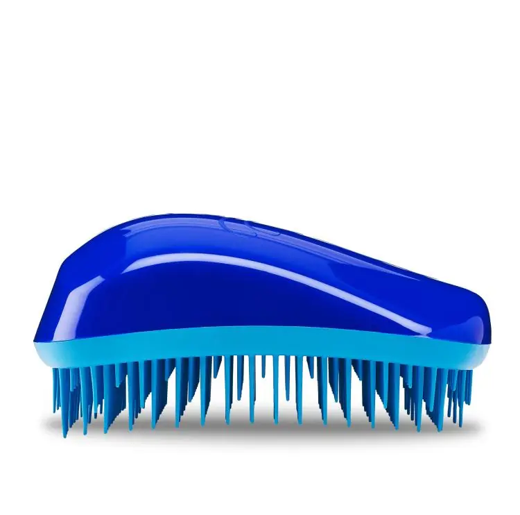 Kracherpreis Dessata Maxi Anti-Tangle Brush Blau--Türkis
