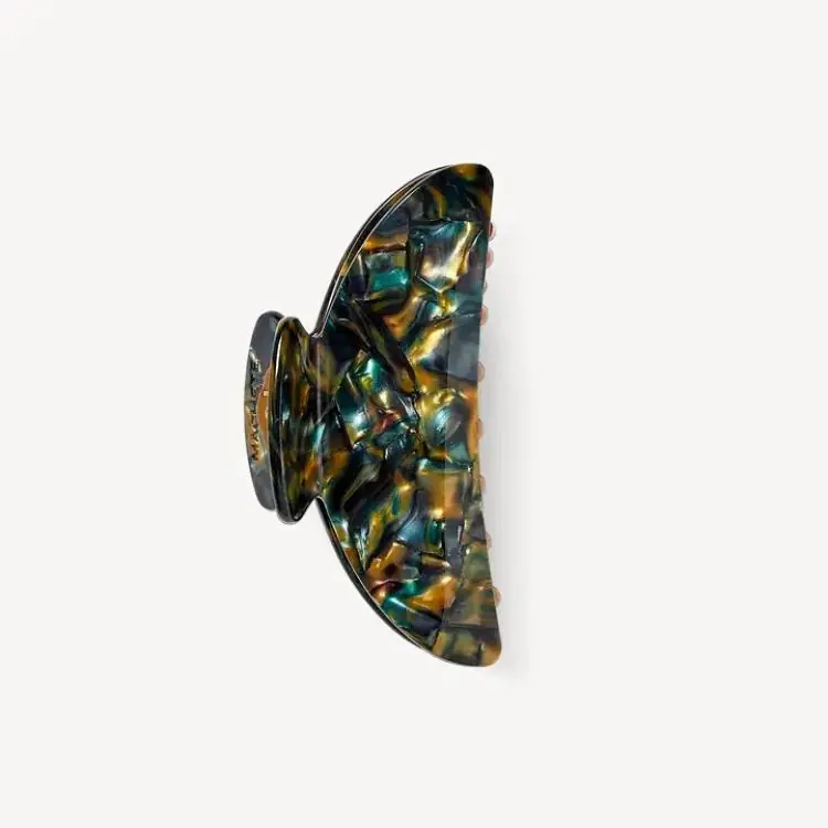 Machete Midi Hair Heirloom Green Tortoise Schneller Versand