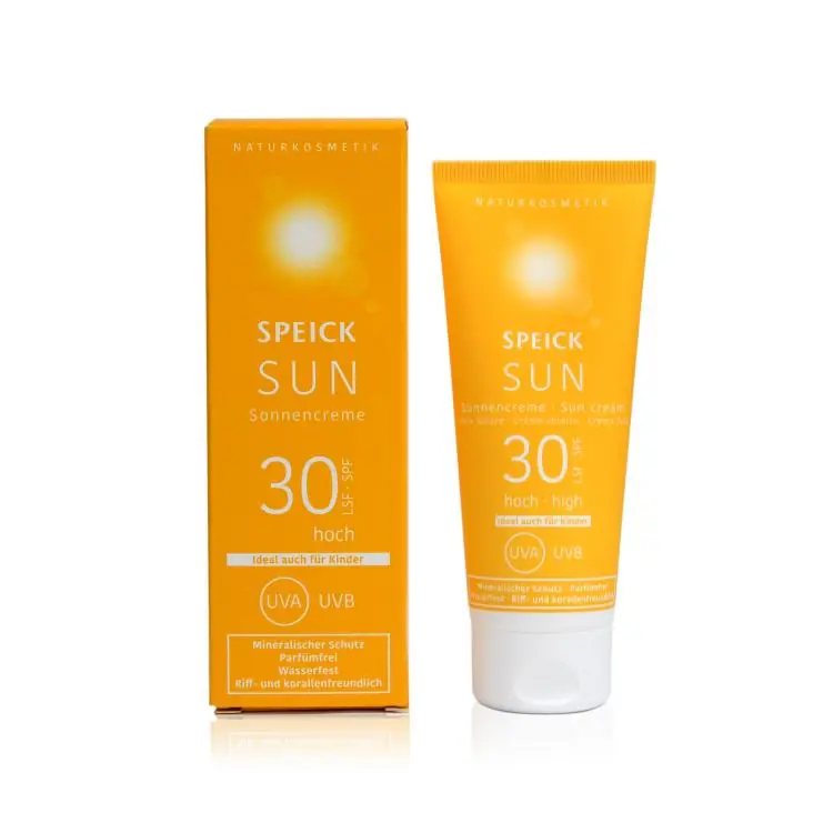 Sichere Zahlung Speick Sun Sonnencreme LSF30
