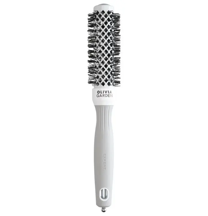 Preis Gesenkt Olivia Garden Expert Blowout Shine White & Grey 25 mm