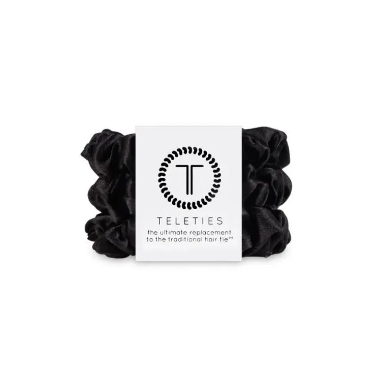Teleties Scrunchie klein Jet Black Rabatt