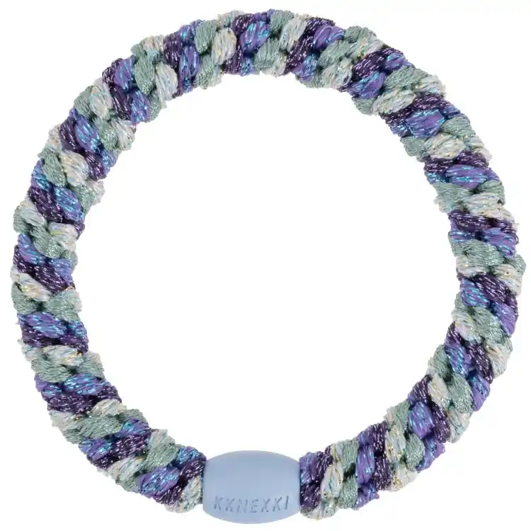 Kknekki Mix Purple faded green glitter Neuheit