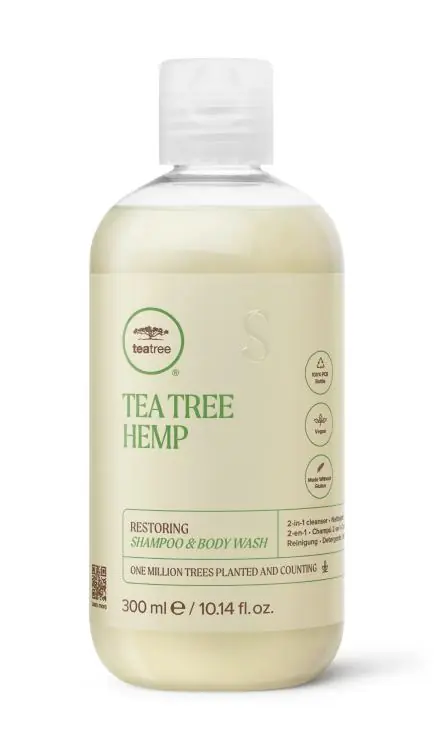 Paul Mitchell Tea Tree Hemp Restoring Shampoo & Body Wash Ausverkauf
