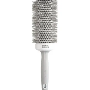 Olivia Garden Expert Blowout Speed White & Grey Rundbürste 55 mm Online Kaufen