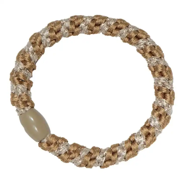 Annica Vallin Supersnodden Sand/Gold Meistverkauft