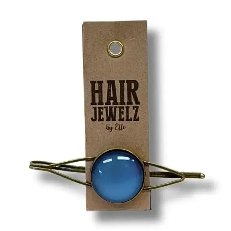 Hairjewelz by Elle Colourclip Single Blau Günstig