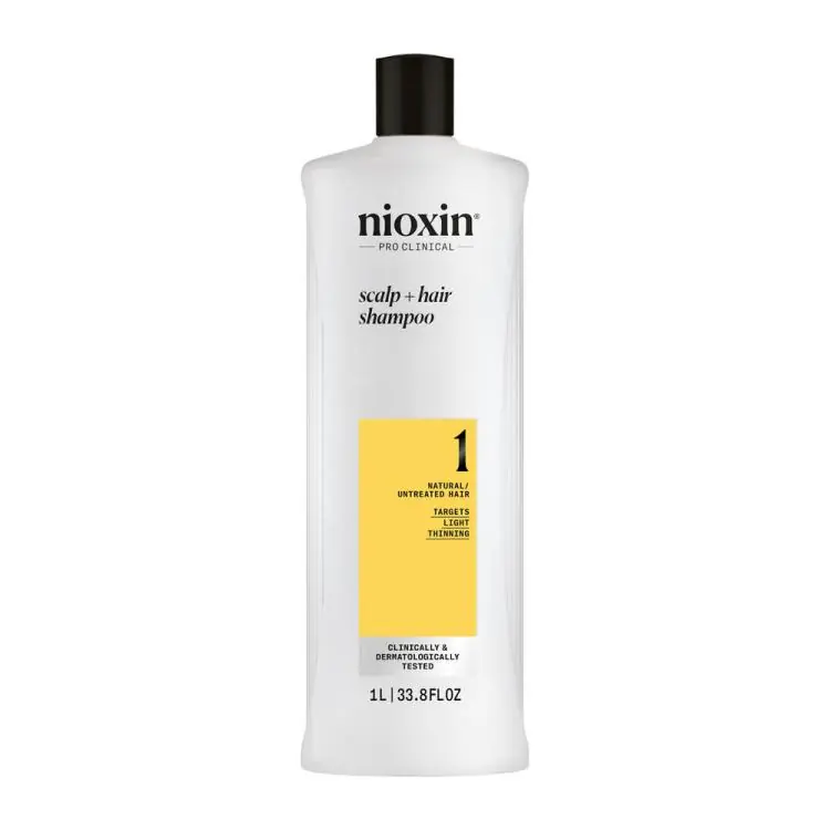 Nioxin System 1 Light Thinning Shampoo Heißes Angebot