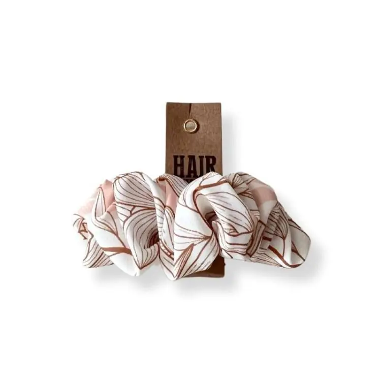 Hairjewelz by Elle Scrunclip White Sand Preisknaller
