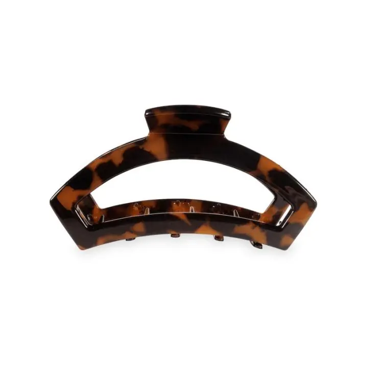 Teleties Open Tortoise Hair Clip klein Angebot
