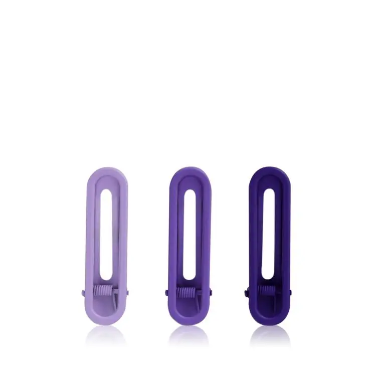 Preisknaller Helly Hair Paper Clip rund lila
