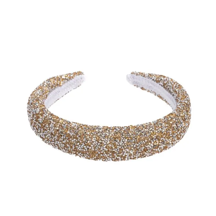 Dark Crystal Haarreif Gold Expressversand