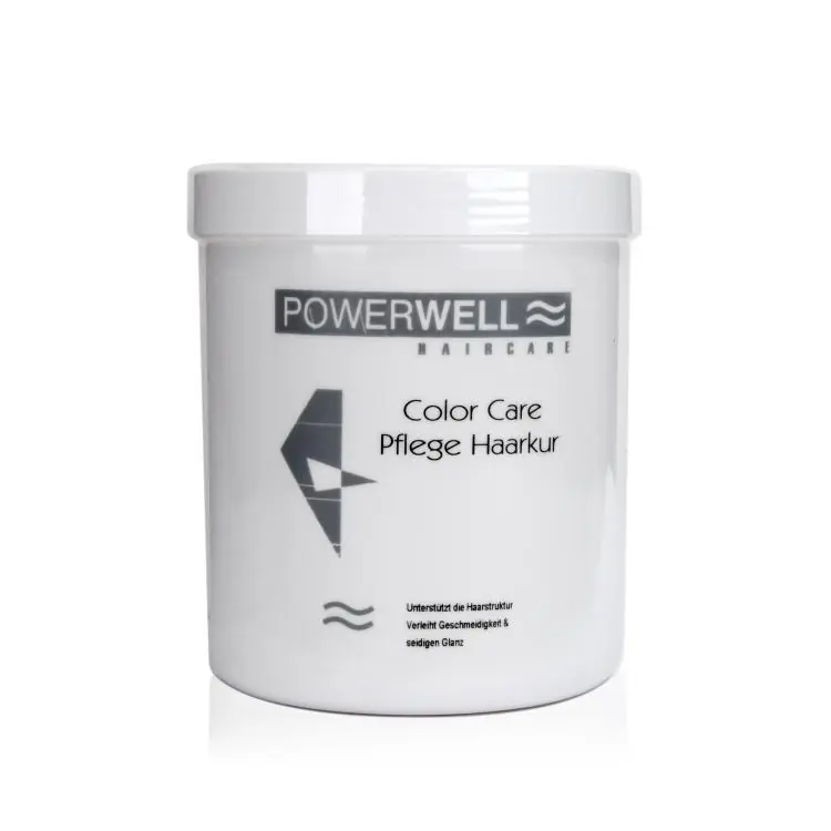 Powerwell Color Care Pflege Haarkur Neue Kollektion