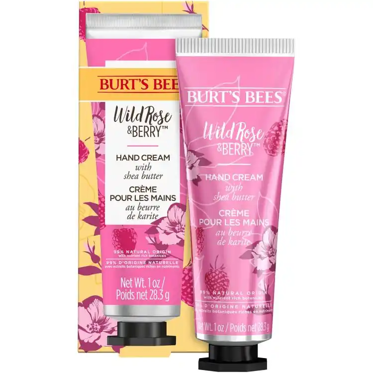 Burts Bees Wild Rose & Berry Handcreme Preisknaller