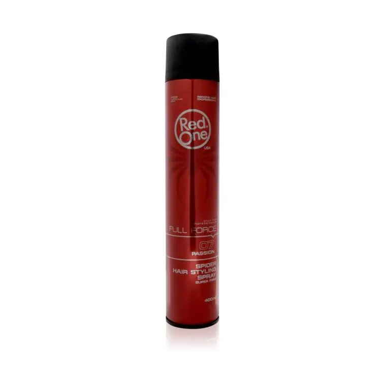 Red One 07 Passion Spider Hairspray Kracherpreis