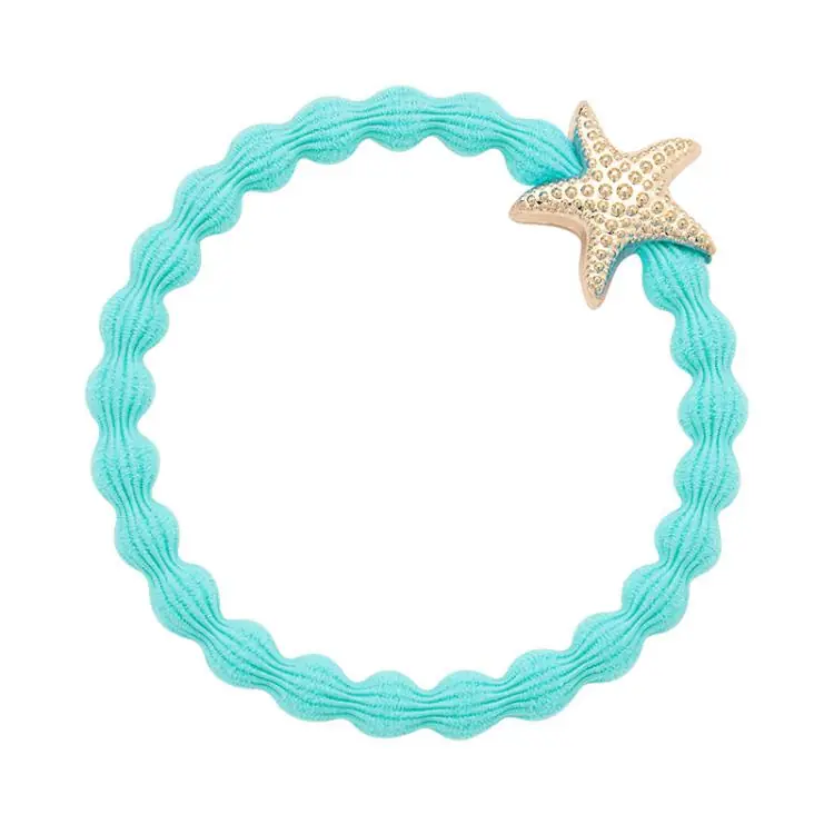 Letzte Chance ByEloise London Bling Starfish Gold Turquolee