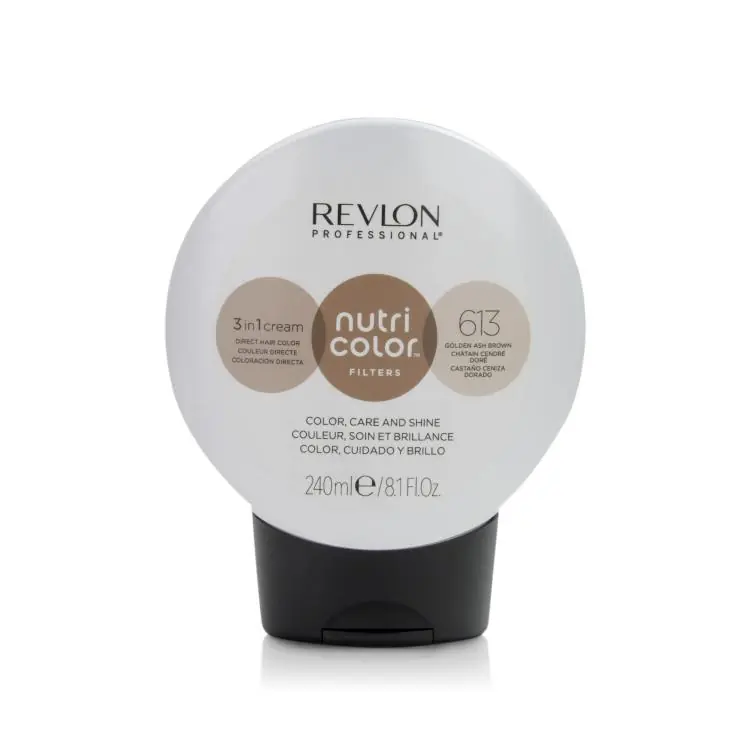 Schnäppchen Revlon Nutri Color Filters 613 Golden Ash Brown