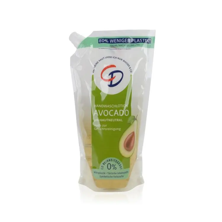 Ausverkauf CD Handwaschlotion Avocado Nachfüllbeutel