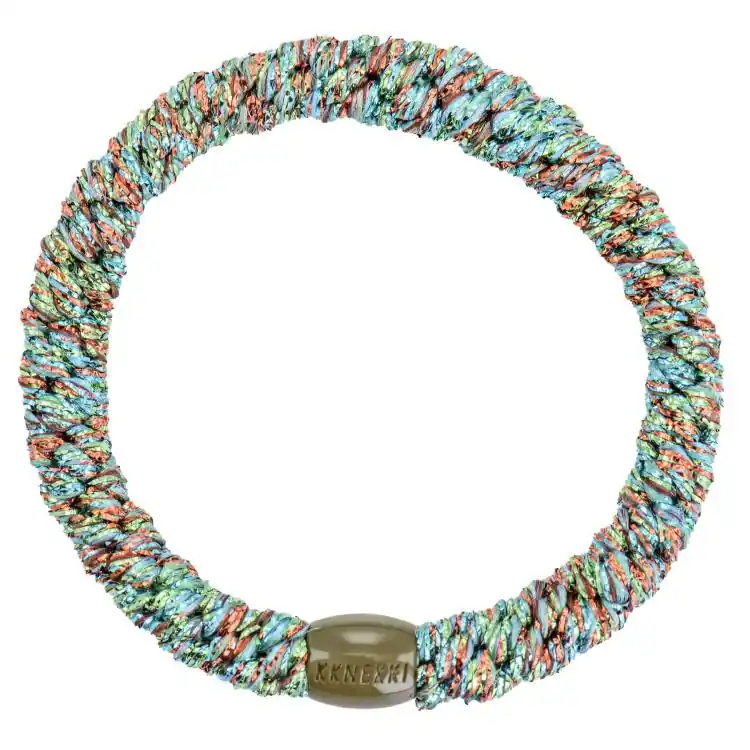 Begrenztes Angebot Kknekki Coral green glitter
