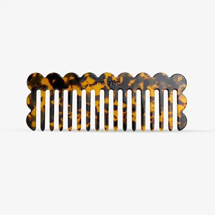 Sasstie The Corved Comb Dark Cheetah Markenware
