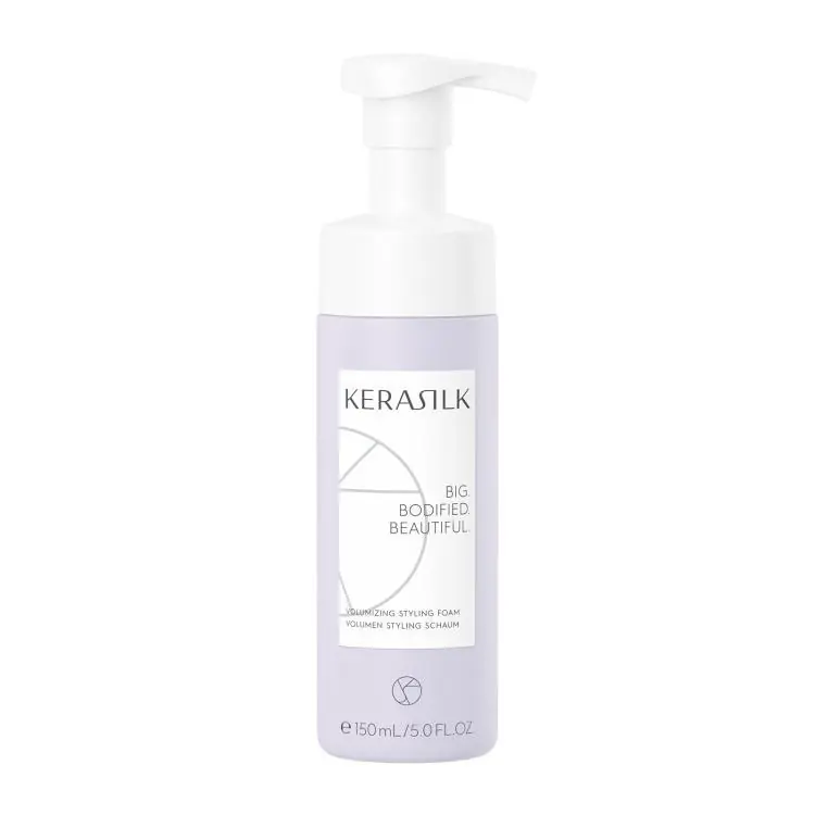 Neu Im Sortiment Kerasilk Volumen Styling Schaum