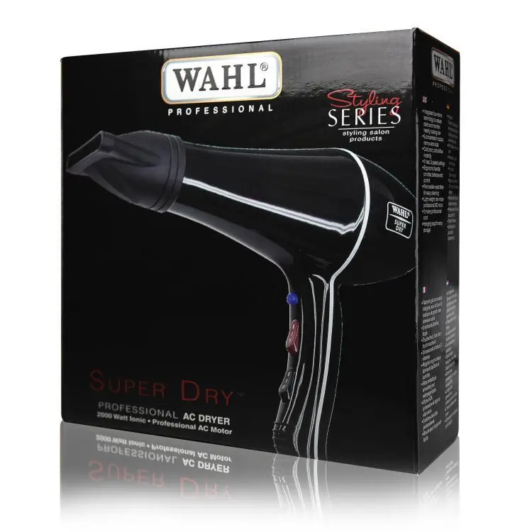 Rabatt Wahl Haartrockner Super Dry