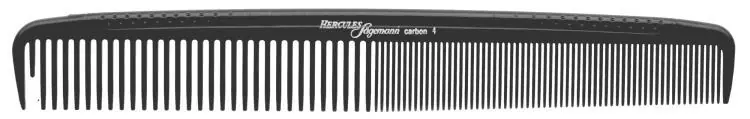 Top-Seller Hercules Sägemann Carbon Haarschneidekamm C4 anthrazit