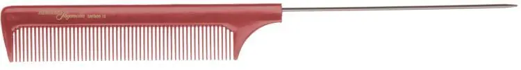 Hercules Sägemann Carbon Nadelstielkamm C19 rot Preisknaller