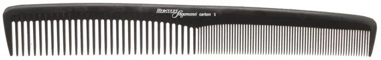 Hercules Sägemann Carbon Haarschneidekamm C5 anthrazit Nur Für Kurze Zeit