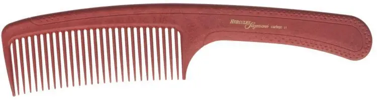 Hercules Sägemann Carbon Griffkamm Hs C11 Rot * 9" Preiswert
