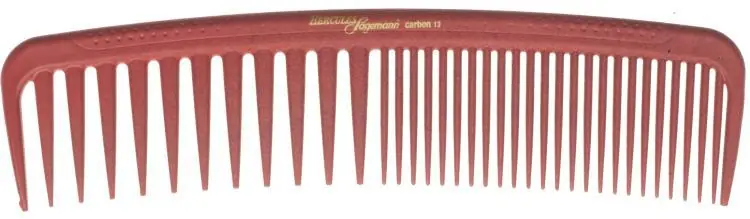 Must-Have Hercules Sägemann Carbon Strähnenkamm C13 rot
