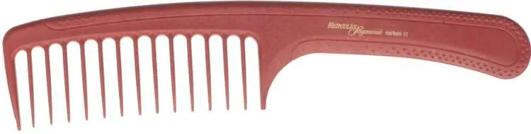 Begrenztes Angebot Hercules Sägemann Carbon Griffkamm C12 rot