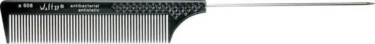 Hercules Sägemann Wolf 37 Nadelstielkamm A608 Schwarz 8 1/2" Knallerangebot