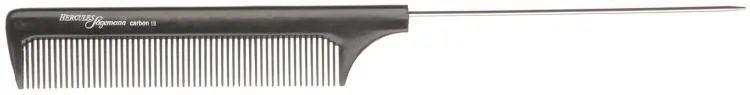Versand Am Gleichen Tag Hercules Sägemann Carbon Nadelstielkamm C19 anthrazit