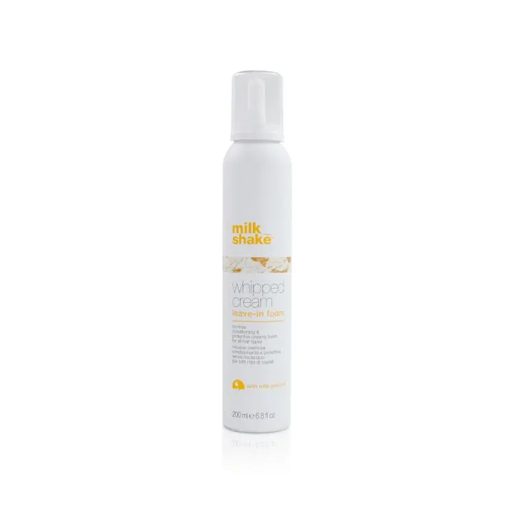 Top-Preis Milk Shake Whipped Cream Leave-In-Foram