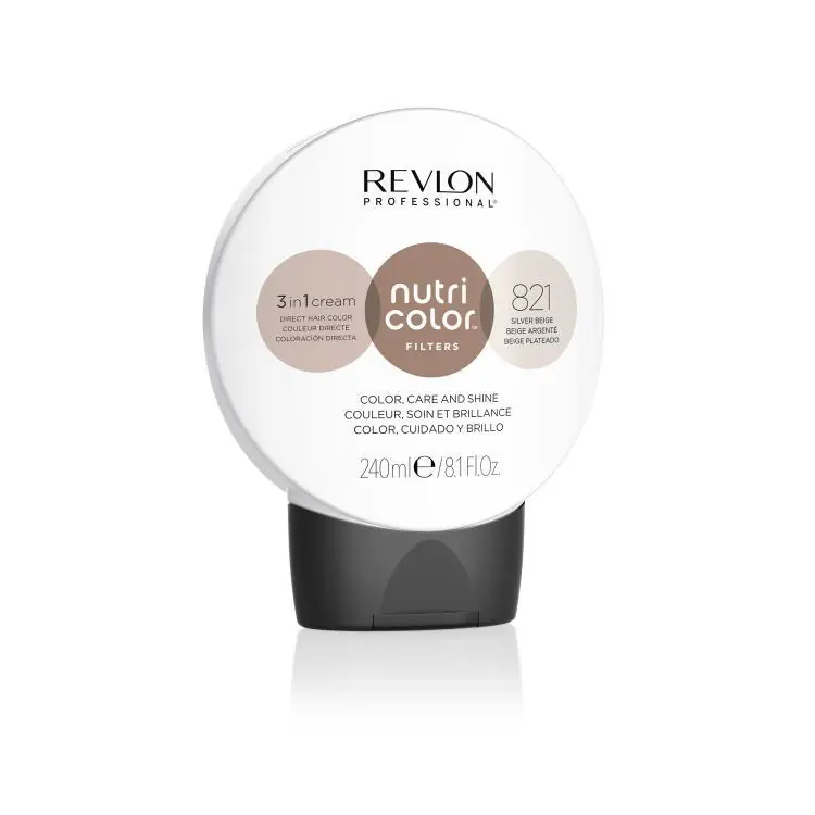 Revlon Nutri Color Creme 821 Silver Beige Begrenztes Angebot