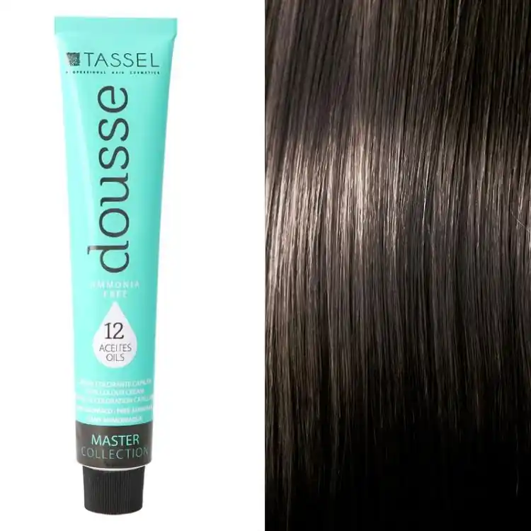 Tassel Dousse vegan 5 Light Chestnut Neu Im Sortiment