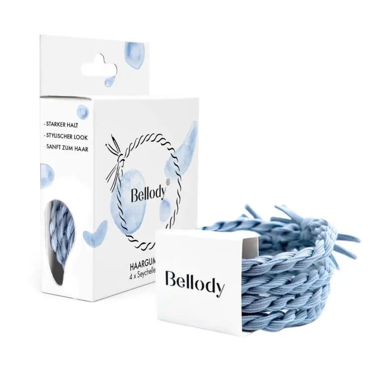 Bellody Haargummi Seychelles Blue Preisreduziert