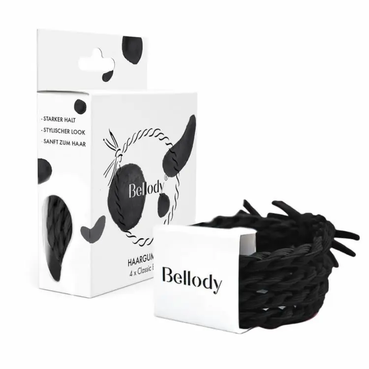 Bellody Haargummi Classic Black Meistverkauft