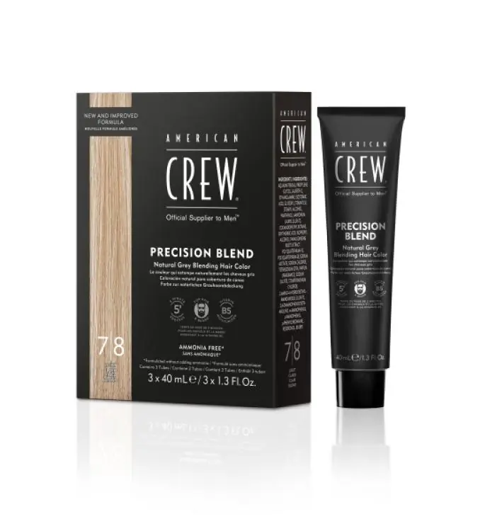 American Crew Precision Blend 7-8 Light Garantierte Lieferung