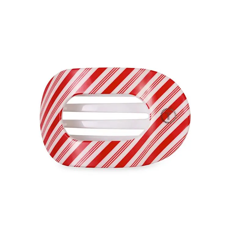 Teleties Flat Round Clip medium Candy Cane Crush Wochenendangebot