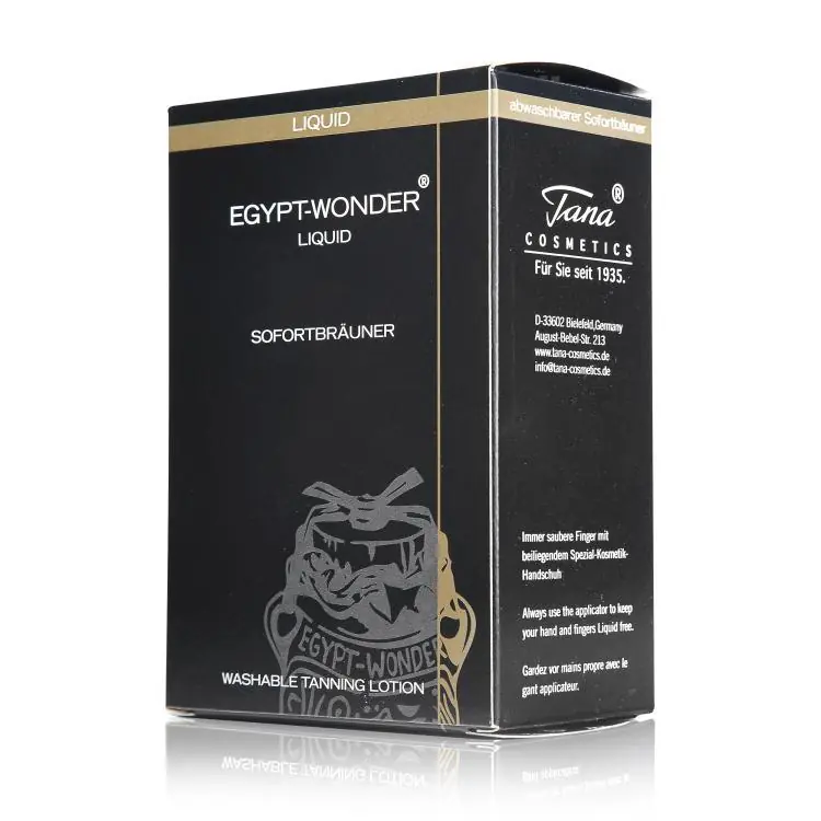 Saisonangebot Egypt-wonder Liquid Sofortbräuner