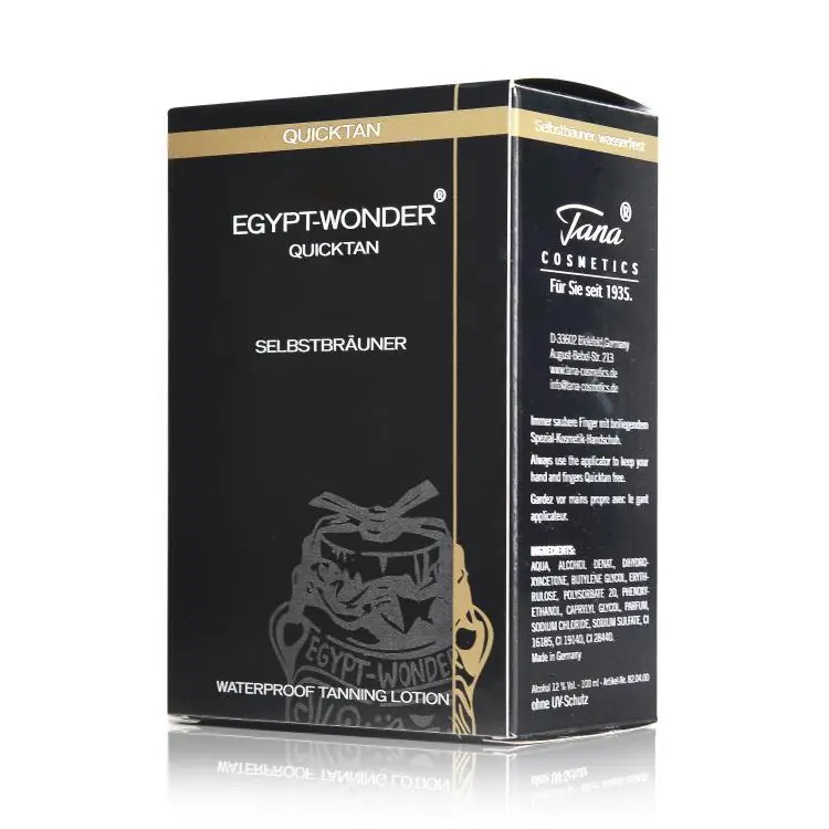 Egypt-wonder Quicktan Selbstbräuner Rabatt