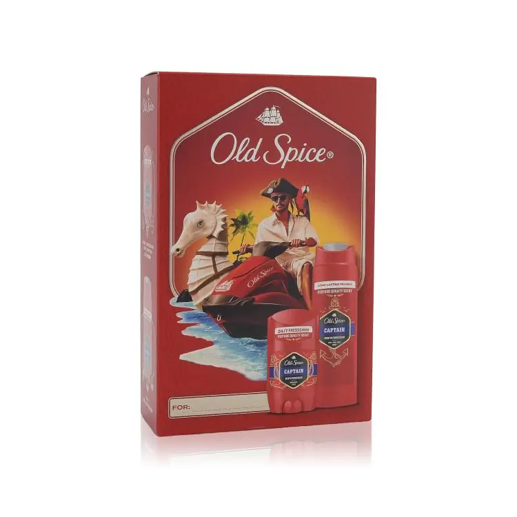 Highlight Old Spice Captain Geschenkset