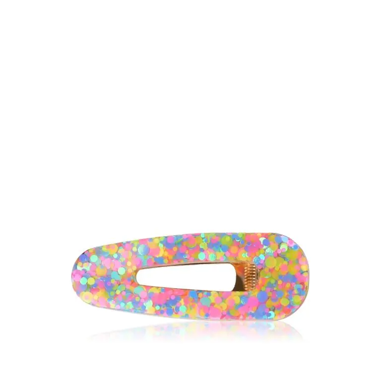 CG Home Dreieckige Haarspange Confetti Nur Heute