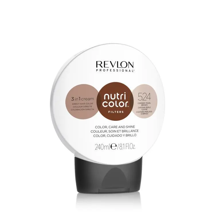 Revlon Nutri Color Creme Nr. 524 Coppery Pearl Brown Neue Ware