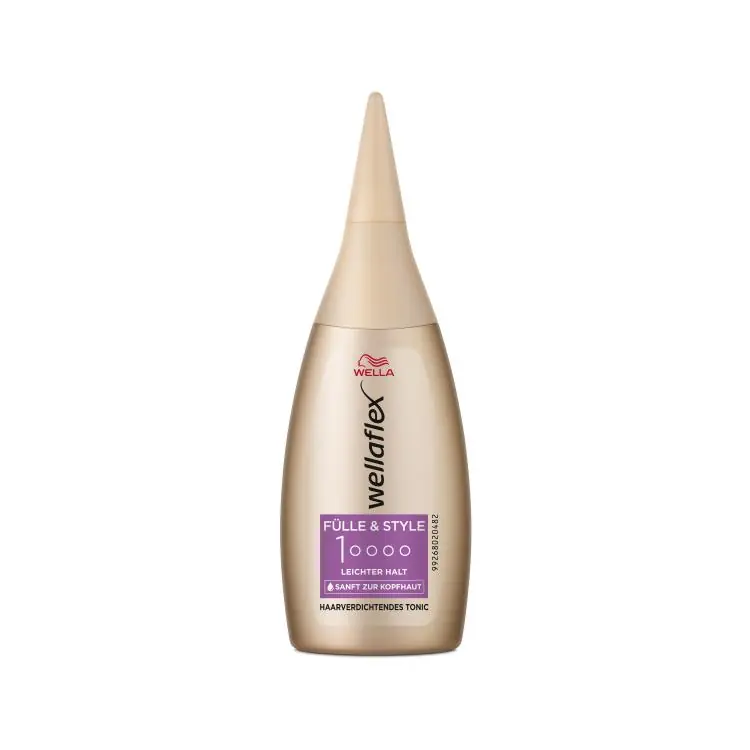 Wella Wellaflex Fülle & Style Haarverdichtendes Tonic Nur Heute