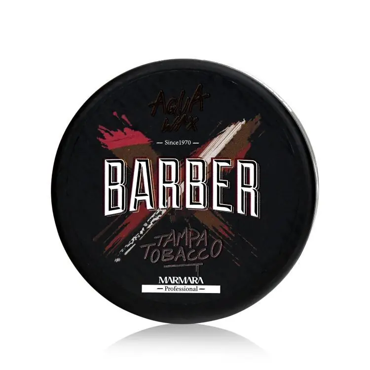 Marmara Barber Aqua Wax Tampa Tobacco Wachs Abverkauf
