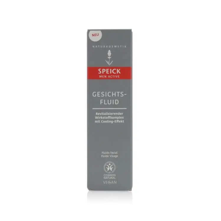 Speick Men Active Gesichtsfluid Preis Gesenkt