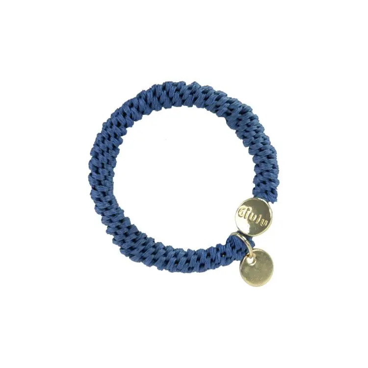 Bestpreis Giulu Haargummi Gold blau