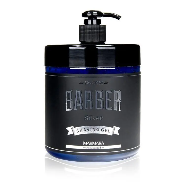 Marmara Barber Shaving Gel Silver Neuheit